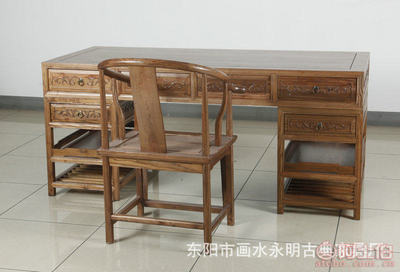 永明廠家直銷明清仿古家具 中式實木供臺古典條案，傳承古典雅致